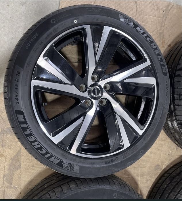 Jante Volvo 18 S90 V90 S60 V60 245/45R18 Michelin vara