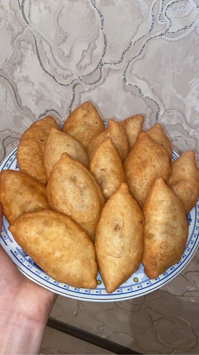 Самса,Шелпек Чубереки