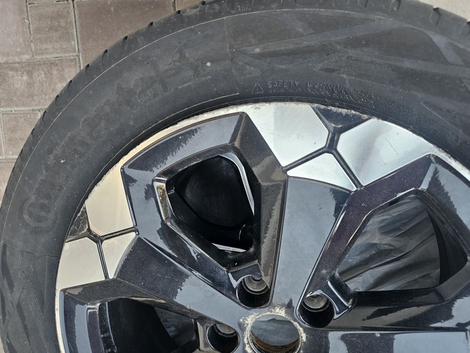Jantă aliaj originală Dacia Duster 3 R18