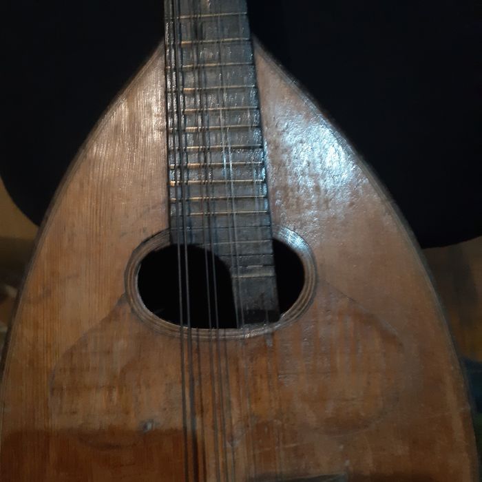 Мандолина старинная + самоучитель