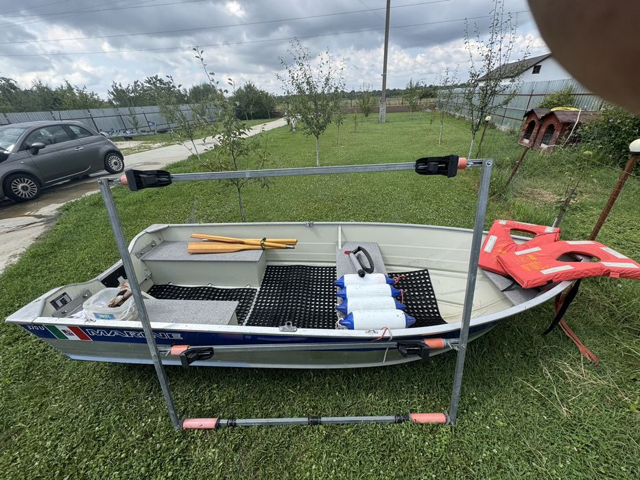 Barca aluminium marine 370 U