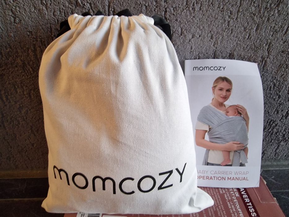 Marsupiu ergonomic Momcozy + Baby Wrap