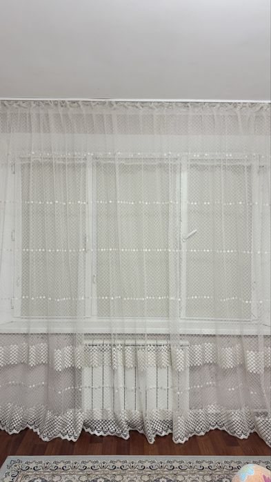 Продается б/у тюль 5 м