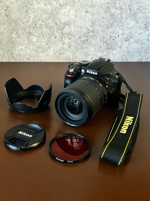 Продам Nikon D3300