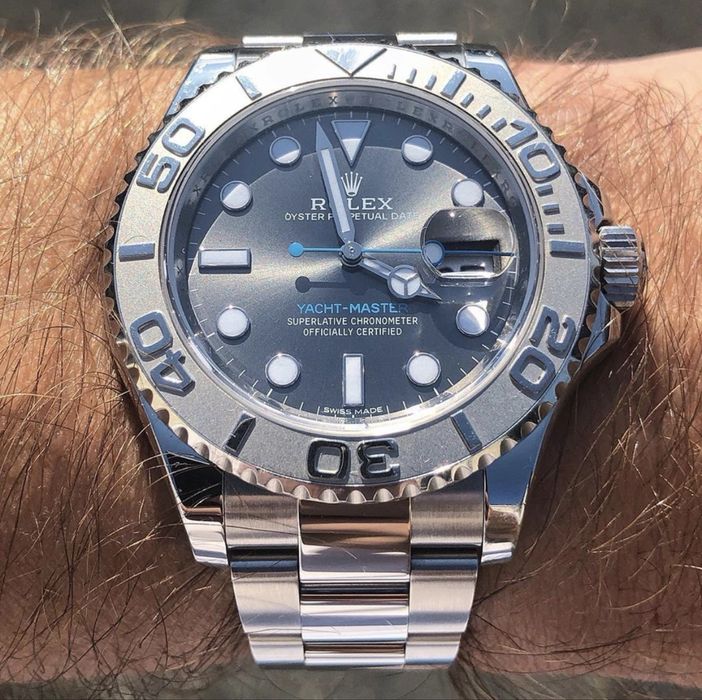 Rolex Yacht - Master Gray Dial