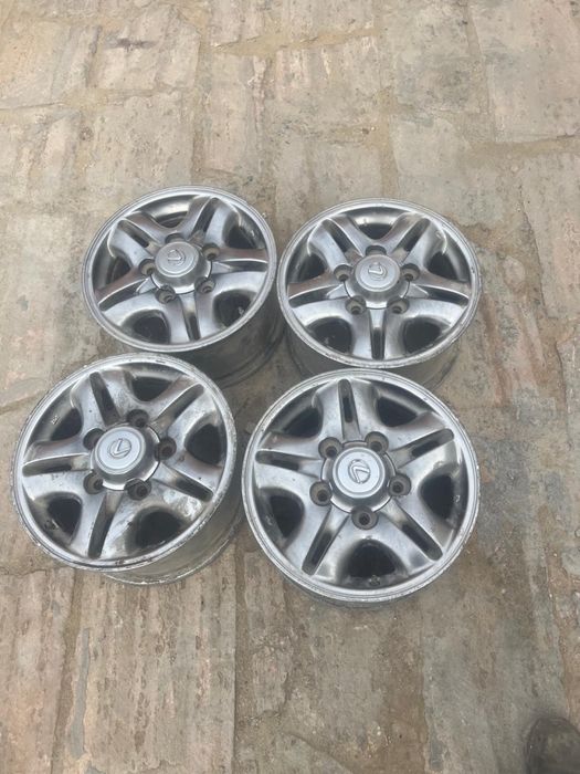 литые диски от lexus