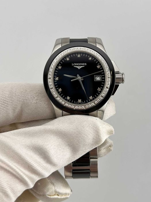 Наручные часы Longines Conquest