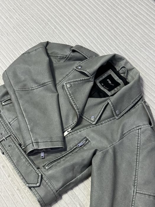 Серая трендовая косуха