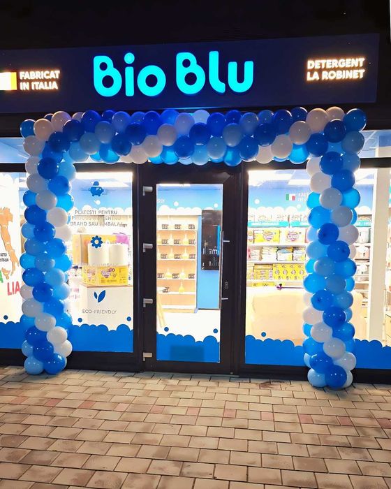 Arcada BALOANE Deschidere Magazin / Intrare Magazin / Aniversare