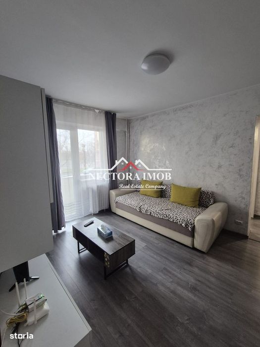 NECTORA IMOB-Apartament 2 camere, Zona Rogerius, 46 mp, Etaj 1, Utilat