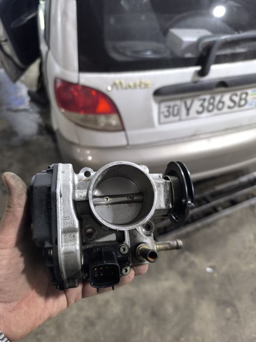 Матиз бест супорта и заслонка