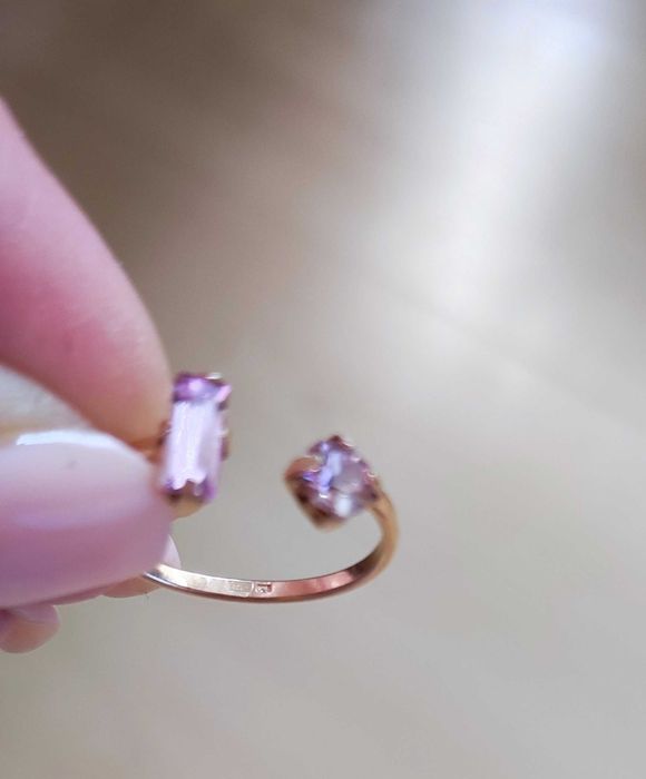 Сребърен пръстен Swarovski