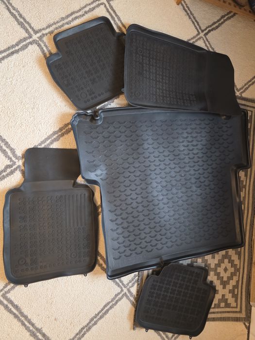 Set presuri covorașe auto + tava portbagaj bmw e90 f30