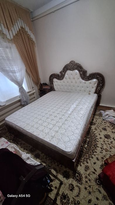 Mebel spalni komplekt stenka