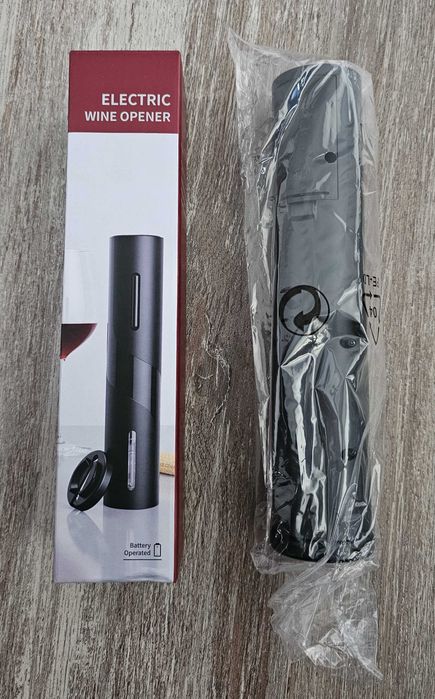Deschizător electric de vinuri - Tirbușon electric pentru vin – nou