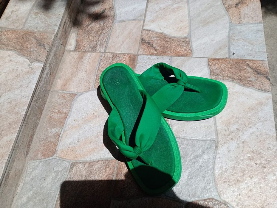 Papuci dama plaja
