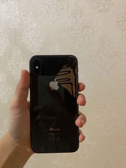 Iphone x 64gb black