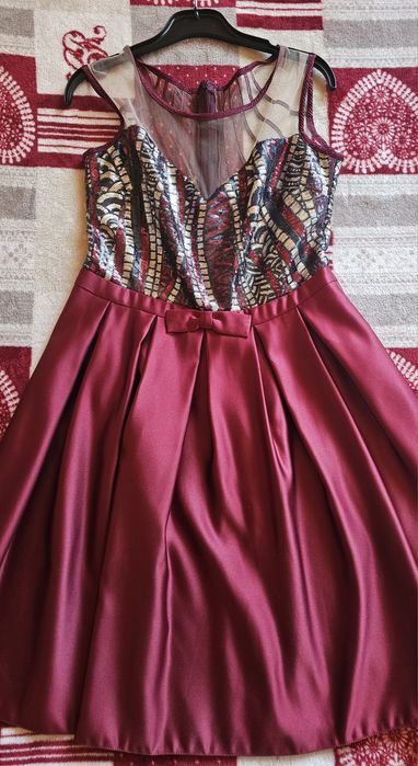 Rochie eleganta dama Fany Lux