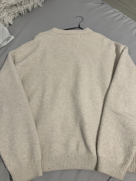 Pulovar knitted bershka