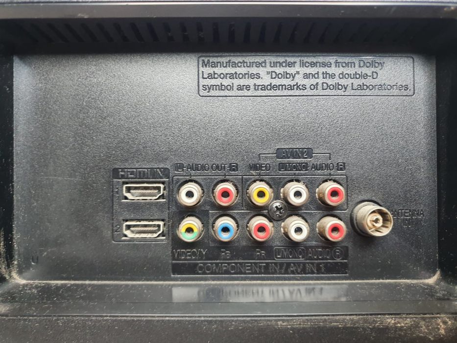 Продам телевизор часть еэране не работает