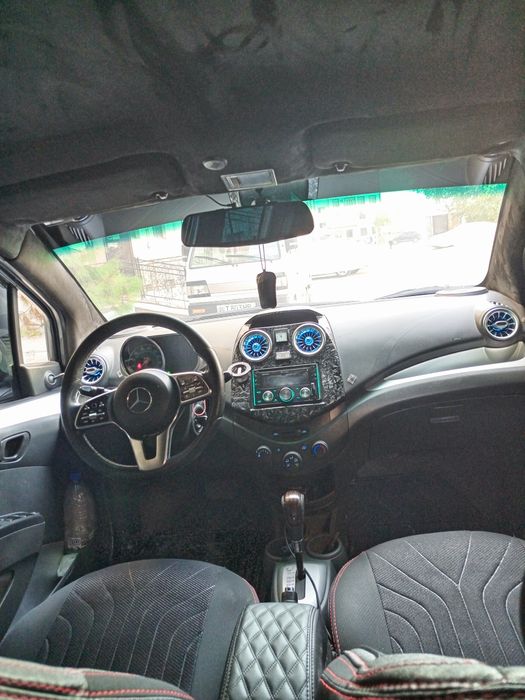 Chevrolet Spark автомат