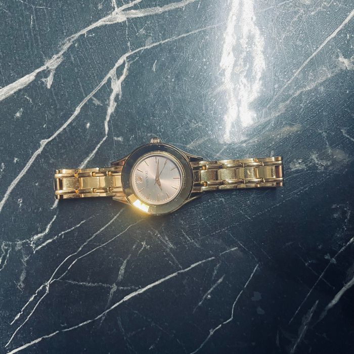 Ceas Swarovski dama auriu