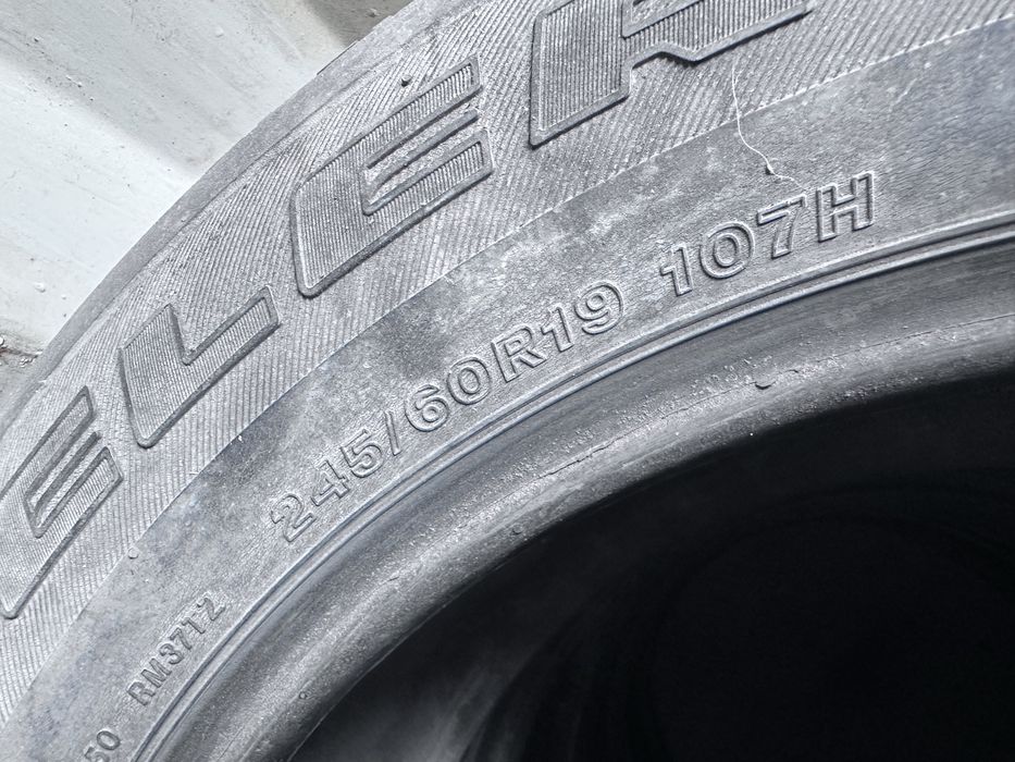 Шины 245/60R19 (4шт)