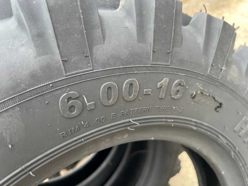 Cauciucuri noi agricole de tractor fata 6.00-16 PANTHER HARYALI 12PR