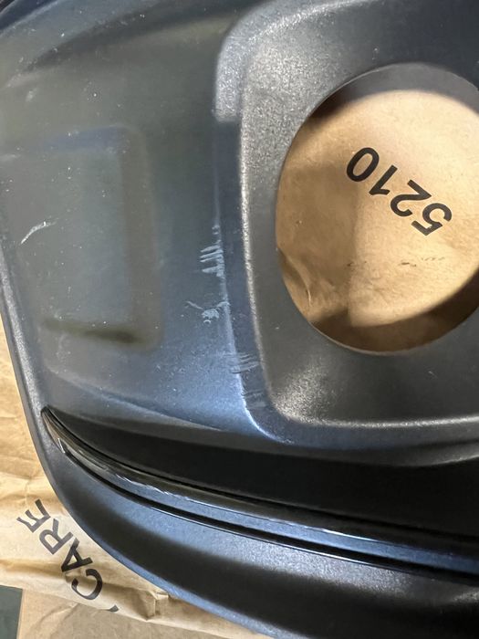 Audi Q7 лява решетка 2017-2019