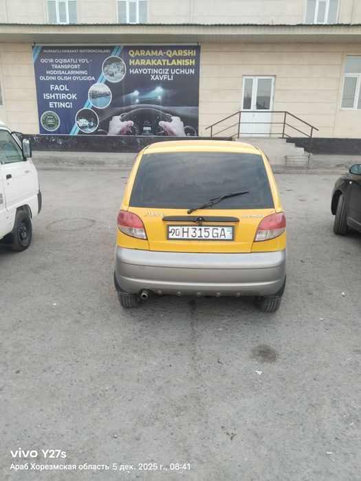 Матиз вест 2005йил