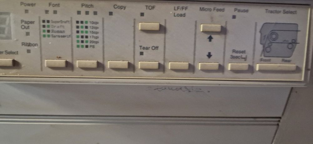 Точков матричен принтер epson dfx-8500