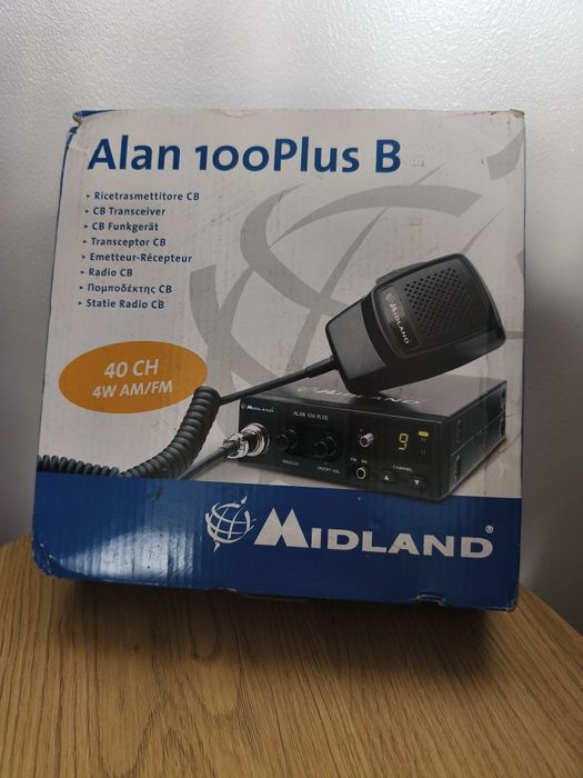 Stație emisie/recepție Midland