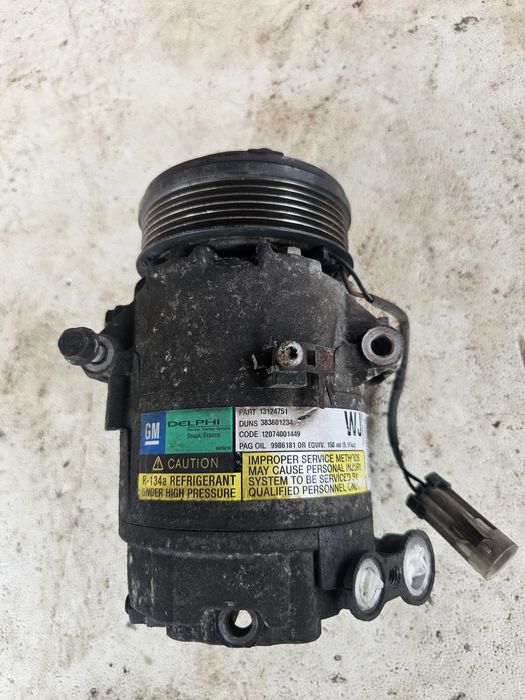 Compresor AC Opel Astra H 1.7 CDTi 2004 2005 2006 2007 2008 2009 2010 2011 2013 2014 cod 13124751
