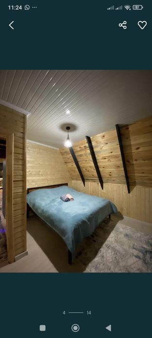 Біркөлікте котедж арендаға беріледі. Подогрев бассейн, бания.