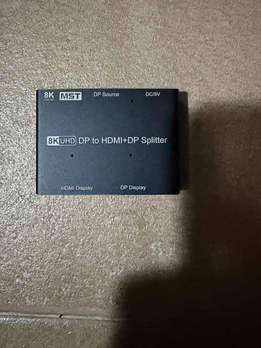 HDMI - HDMI + DP АРазпределител