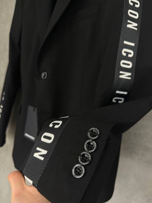 Мъжки костюм сет 2 части dsquared