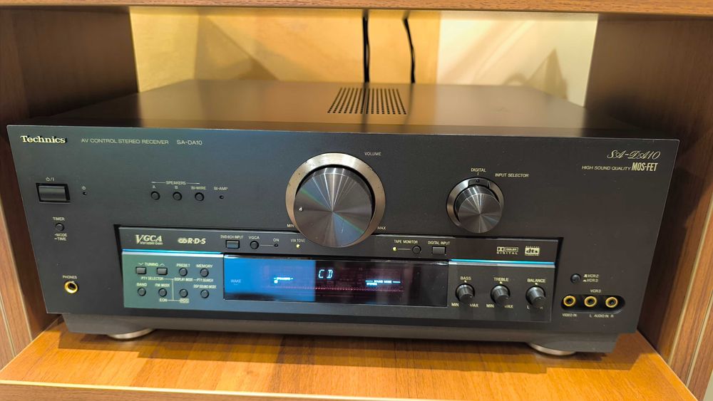 Technics SA-DA10 Amplituner 5.1 cu telecomanda originala EUR 51987