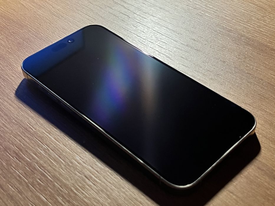 iPhone 15 Pro Max 256 Gb Alb Impecabil White Titanium