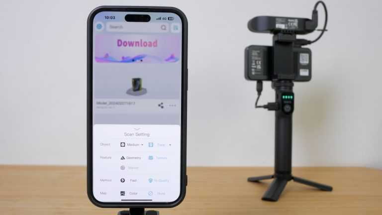 Scanner 3D portabil Creality CR Ferret Pro