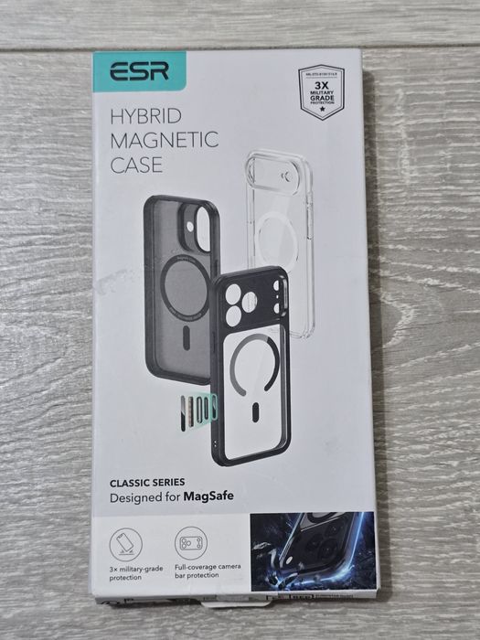 Husă ESR iPhone 17 Pro HaloLock MagSafe – Control Cameră
