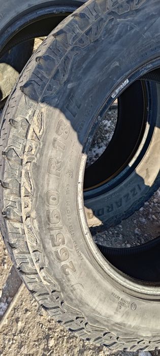 265/60/18 шины бу