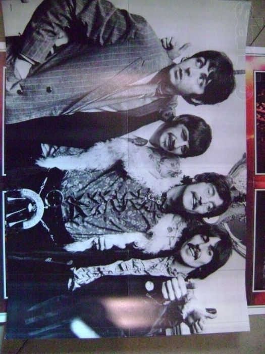 постер(плакат) Beatles
