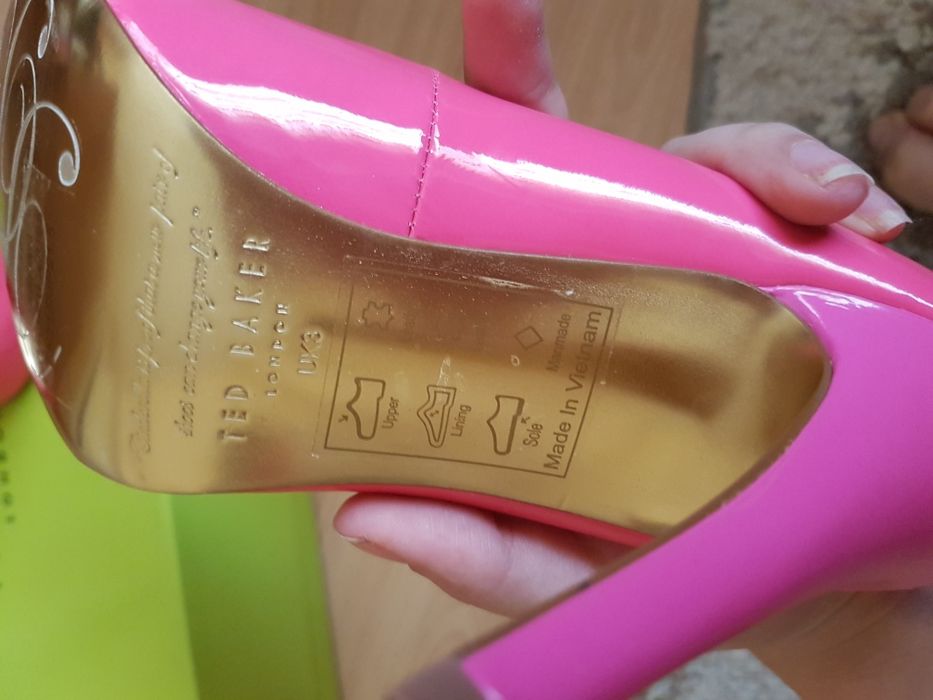 Високи обувки Ted Baker