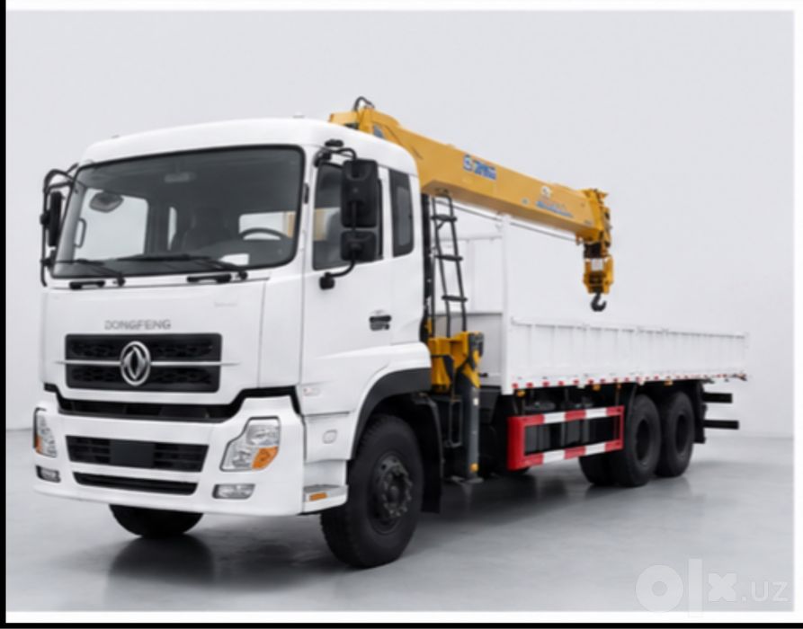 Dongfeng Манипулятор хизмати 8 тонна