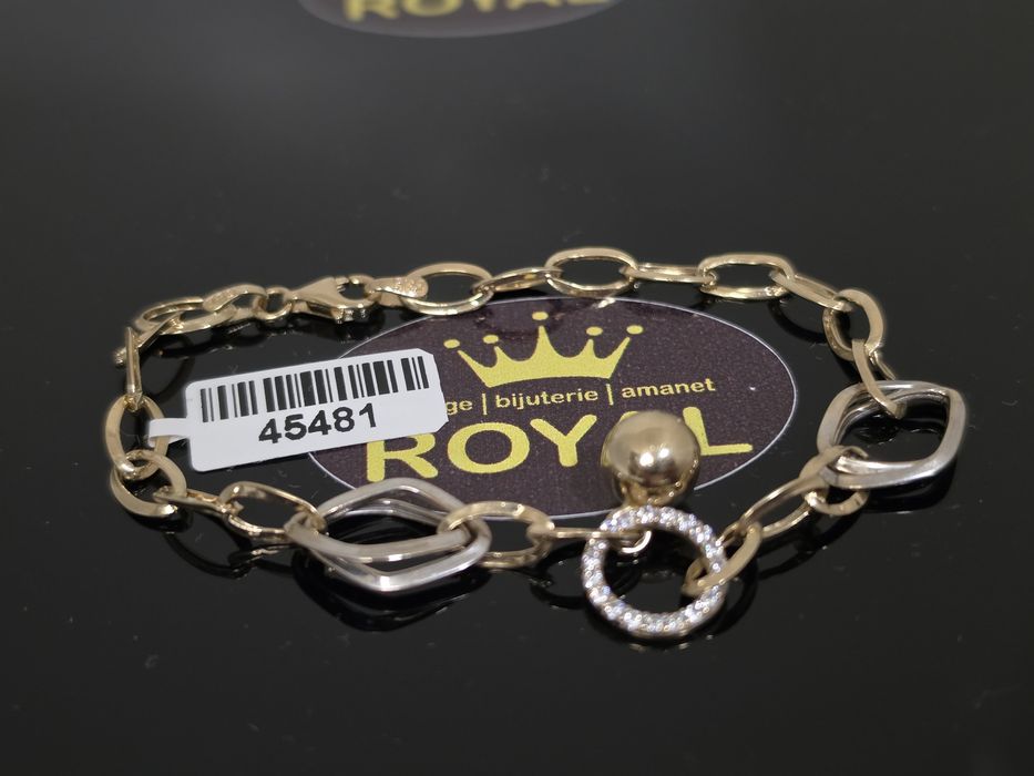 Bijuteria Royal: Bratara aur 14k/4.27 gr