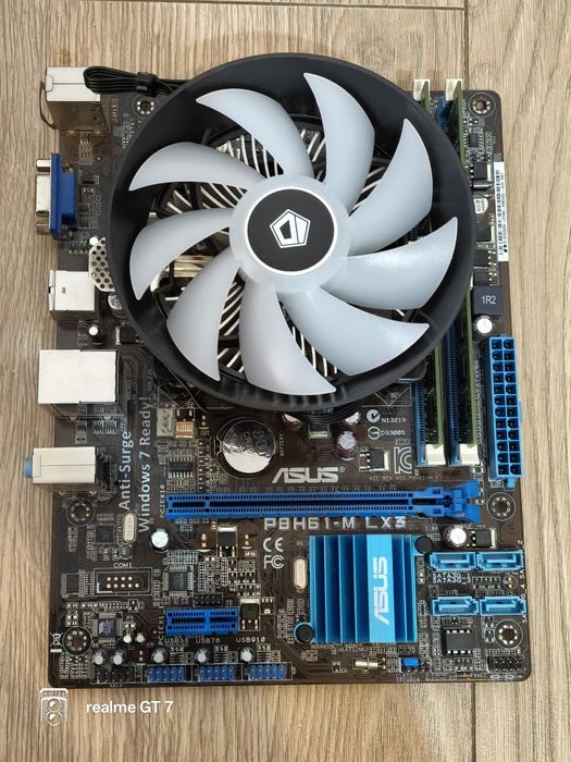 I5 3470+asus h61m