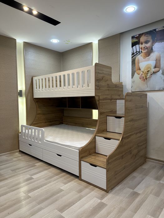 Ikki qavatli krovat ikki etajli kravat ikki qavatli kravat