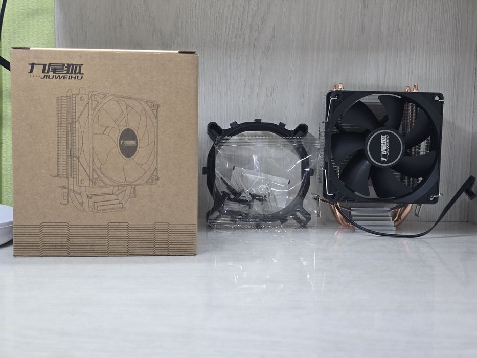 Новый кулер в упаковке