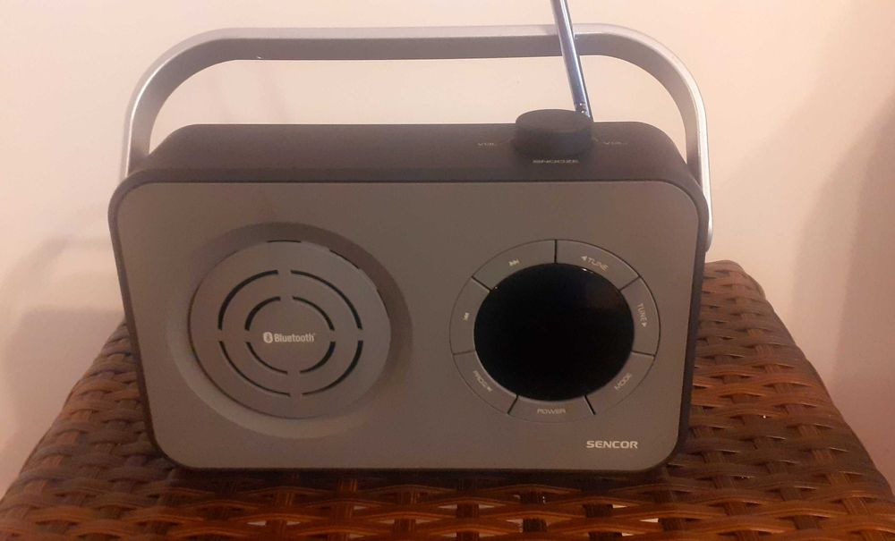 Преносимо радио SENCOR с bluetooth