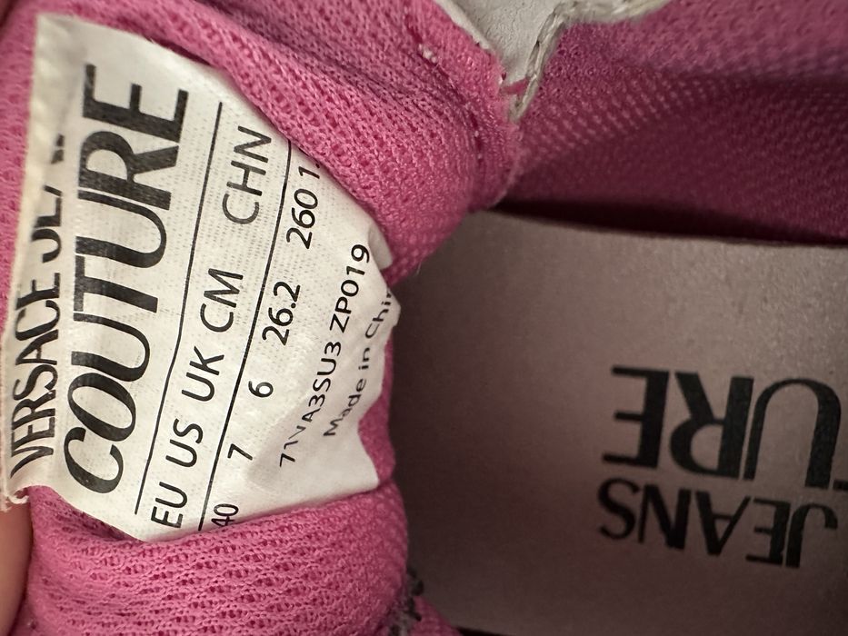 Оригинални маратонки Versace (40)